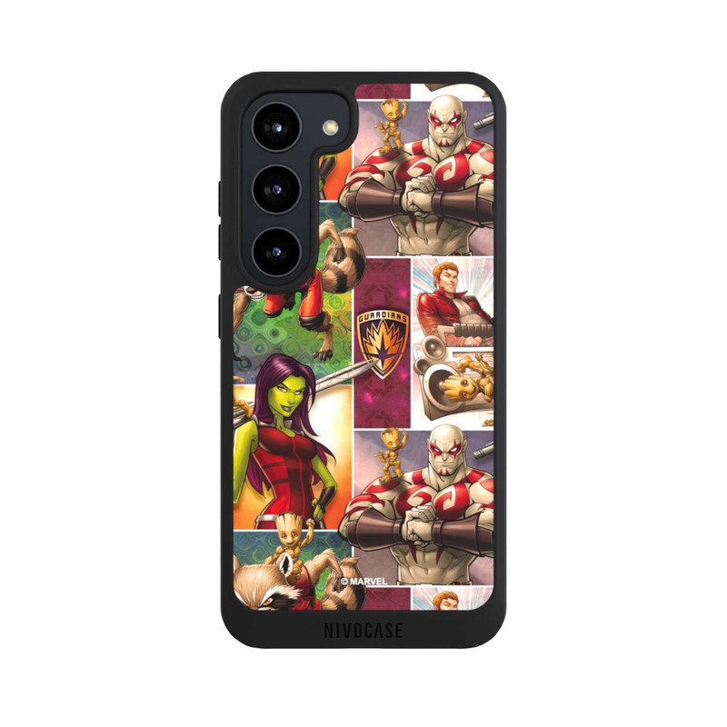 Galaxy S23 NIVOpure Guardians of the Galaxy Comic Book Pattern