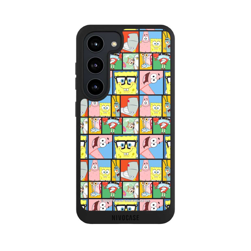 Galaxy S23 NIVOpure Spongebob Friends Memory Muster