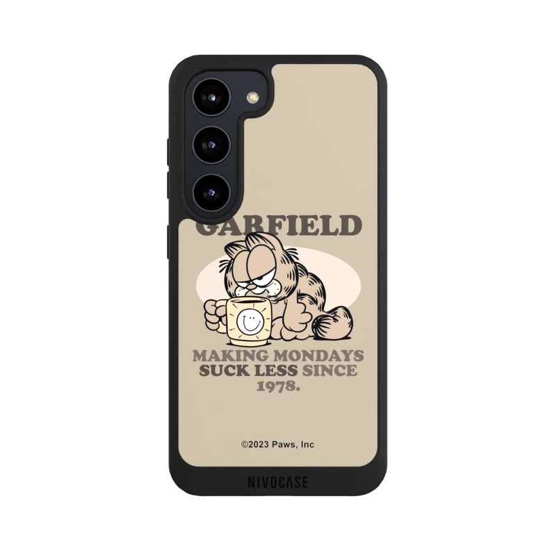 Galaxy S23 NIVOpure Garfield Brown
