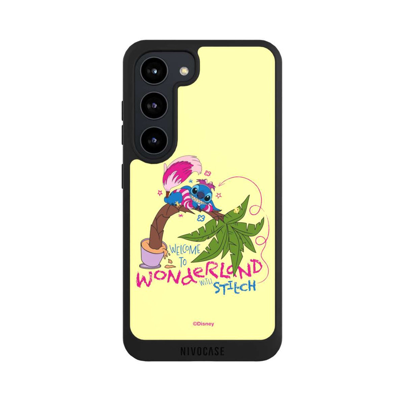 Galaxy S23 NIVOpure Stitch as Cheshire Cat