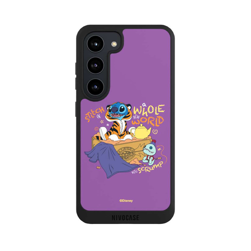 Galaxy S23 NIVOpure Stitch as Tiger Rajah