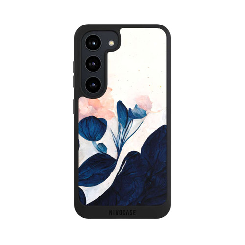 Samsung Galaxy S23 NIVOpure Blaue Tulpen