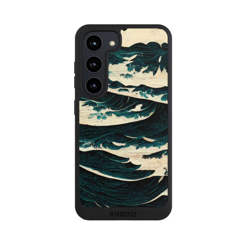 Samsung Galaxy S23 NIVOpure Wilde Wellen