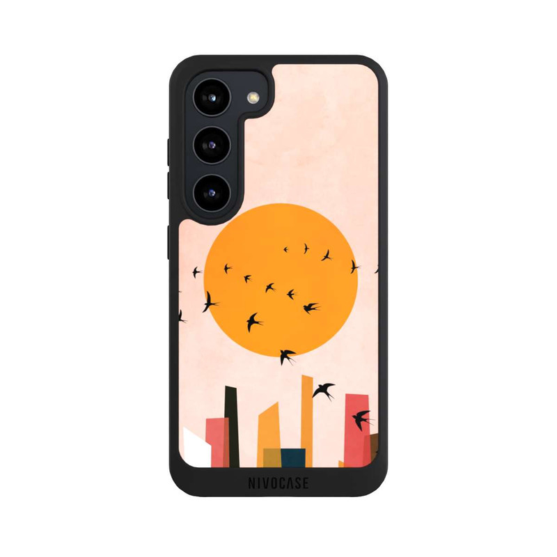 Galaxy S23 NIVOpure Tanzende Vögel