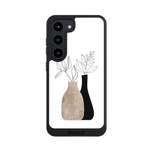 Samsung Galaxy S23 NIVOpure Grau In Grau