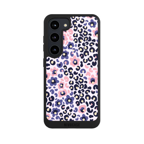 Samsung Galaxy S23 NIVOpure Tierfell mit Blumen 1