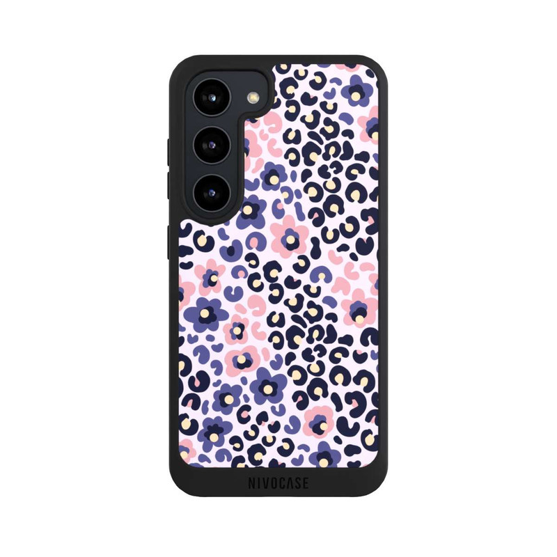 Galaxy S23 NIVOpure Tierfell mit Blumen 1