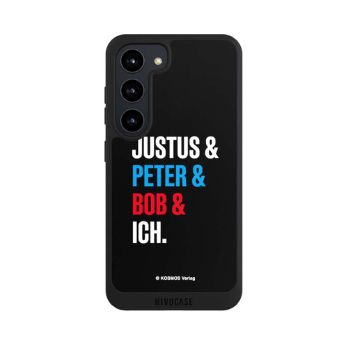 Samsung Galaxy S23 NIVOpure Justus und Peter und Bob und Ich