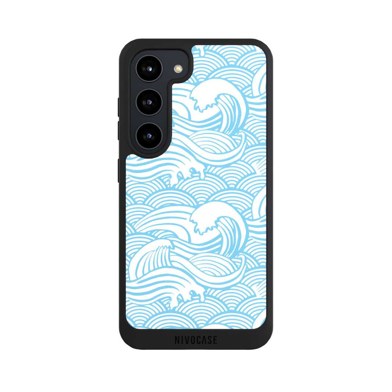 Galaxy S23 NIVOpure Blue Waves