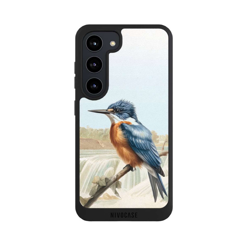 Galaxy S23 NIVOpure Eisvogel Retro