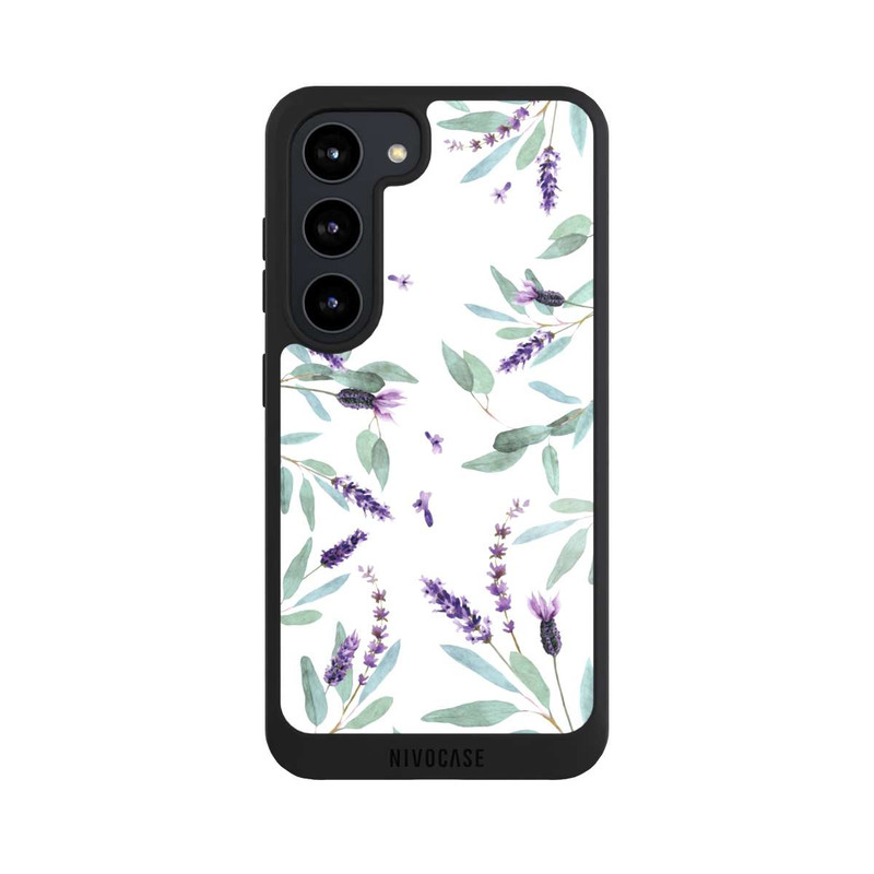Galaxy S23 NIVOpure Lavender Branches