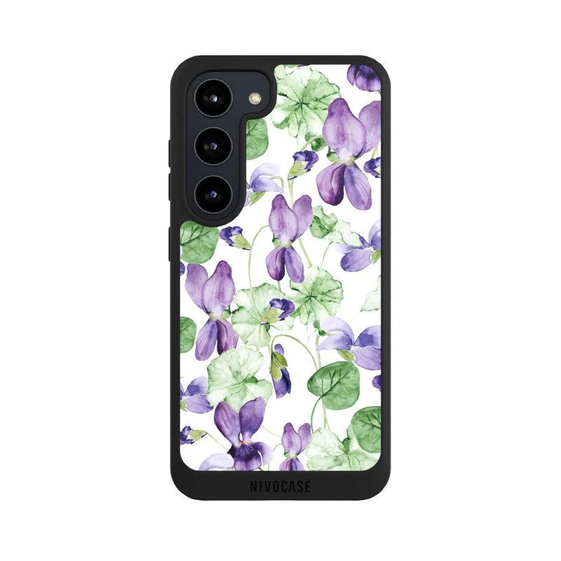 Galaxy S23 NIVOpure Lila Veilchen
