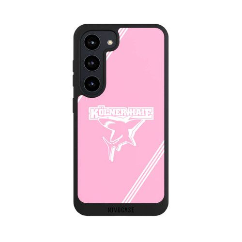 Samsung Galaxy S23 NIVOpure Kölner Haie Rosa