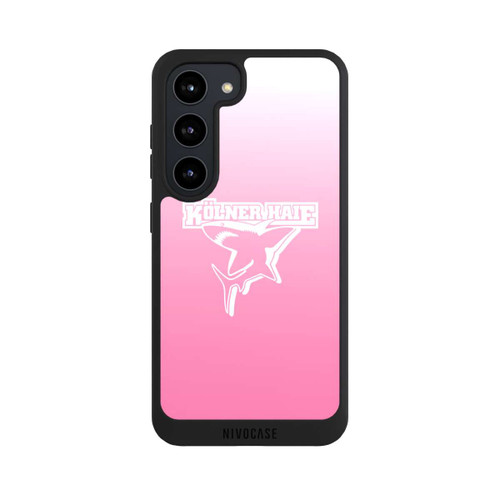 Samsung Galaxy S23 NIVOpure Kölner Haie Pink