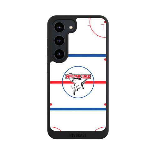 Samsung Galaxy S23 NIVOpure Kölner Haie Spielfeld