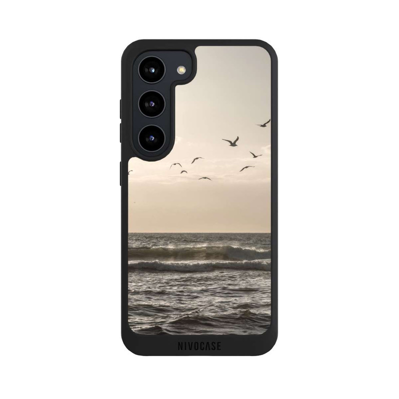 Galaxy S23 NIVOpure Vögel und das Meer 3