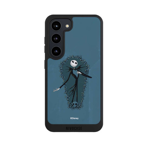 Samsung Galaxy S23 NIVOpure Nightmare Before Christmas Jack Skellington Grave
