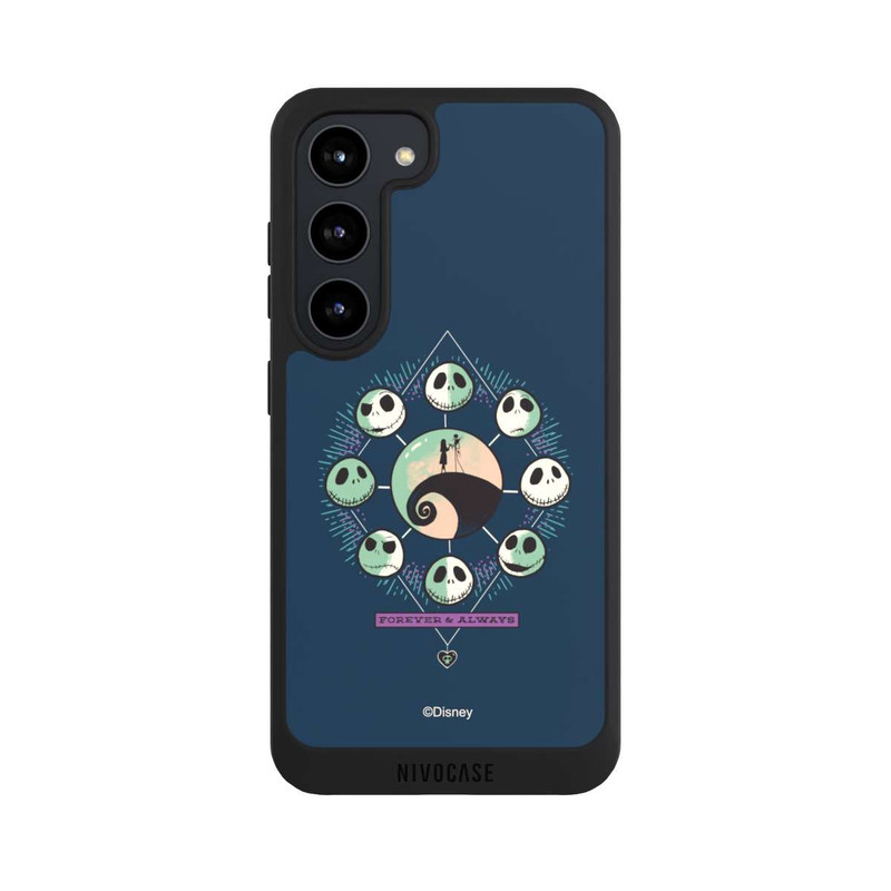 Galaxy S23 NIVOpure Nightmare Before Christmas Jack and Sally Circle