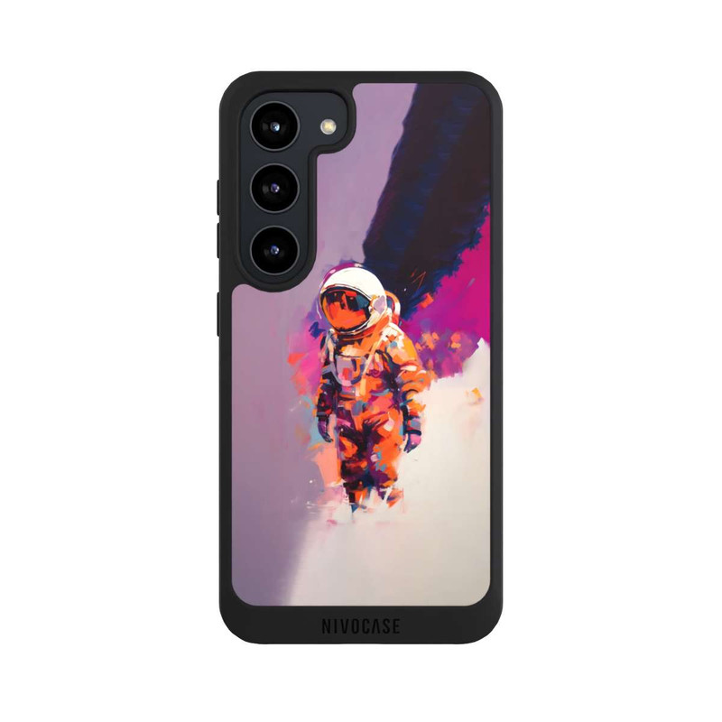 Galaxy S23 NIVOpure Orange Astronaut