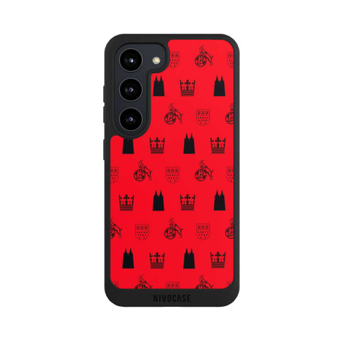 Samsung Galaxy S23 NIVOpure Köln Logos Muster