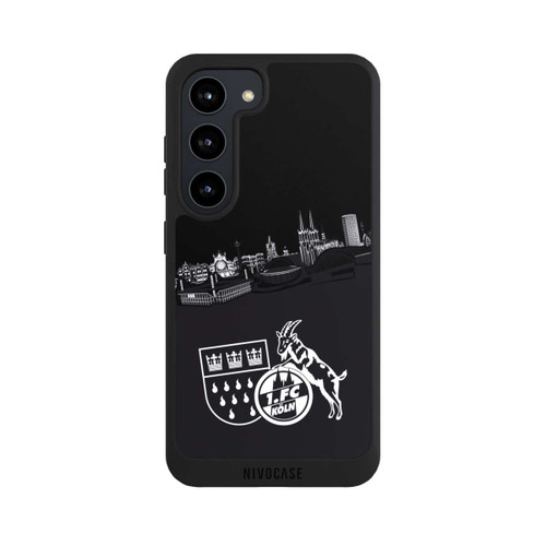 Samsung Galaxy S23 NIVOpure Skyline Köln Schwarz
