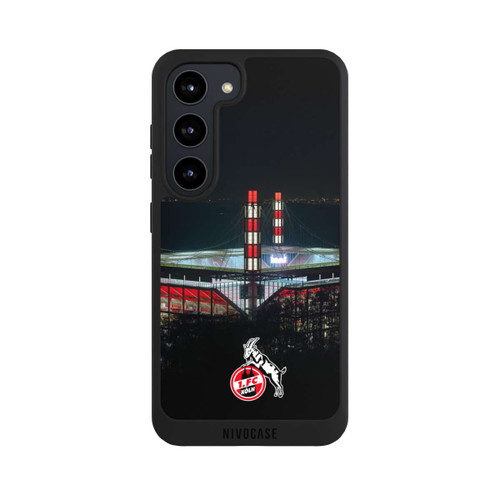 Samsung Galaxy S23 NIVOpure Köln Stadion Nacht
