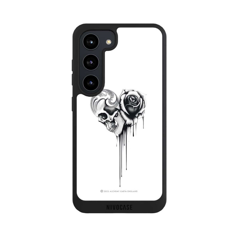 Galaxy S23 NIVOpure Amour Noir