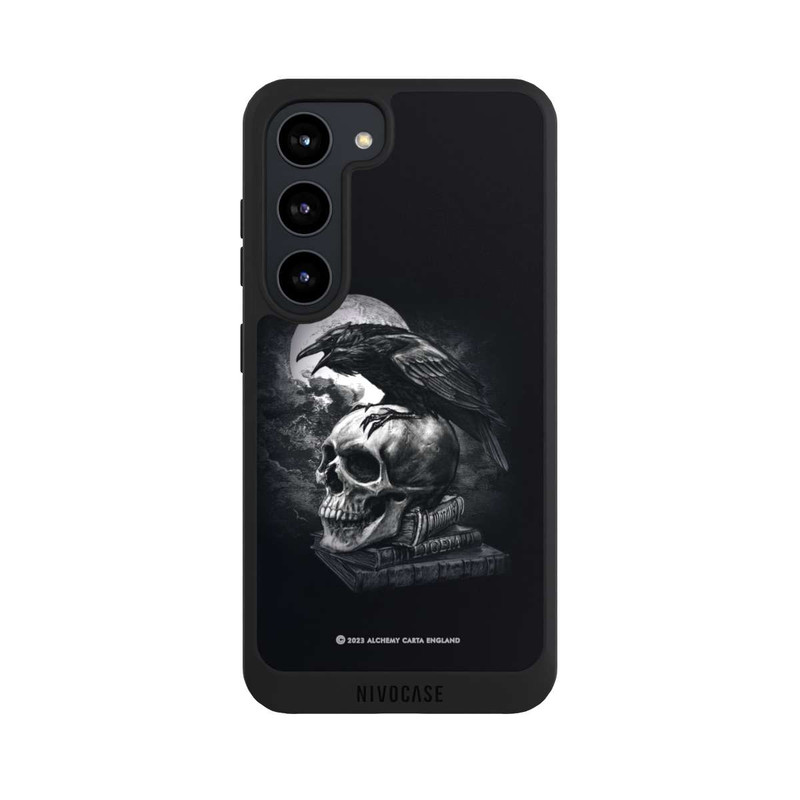 Galaxy S23 NIVOpure Poe's Raven