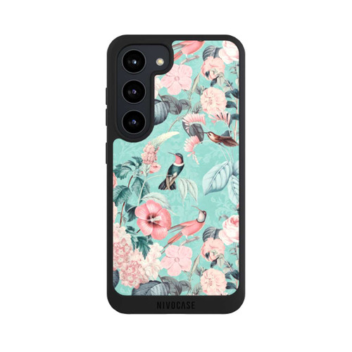Samsung Galaxy S23 NIVOpure Kolibri Paradies Pattern