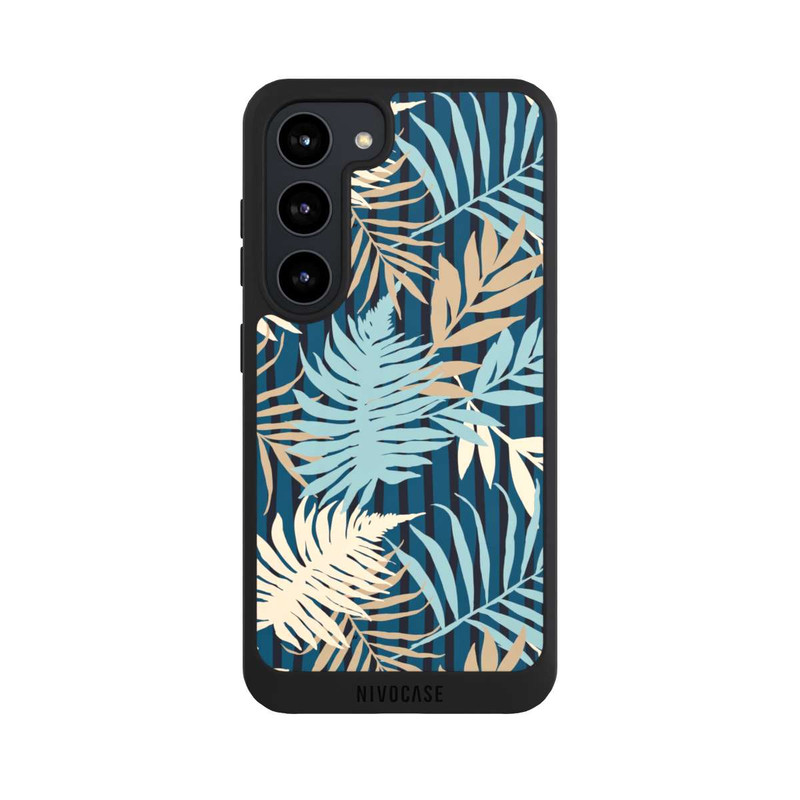 Galaxy S23 NIVOpure Palm Garden Beige Pattern
