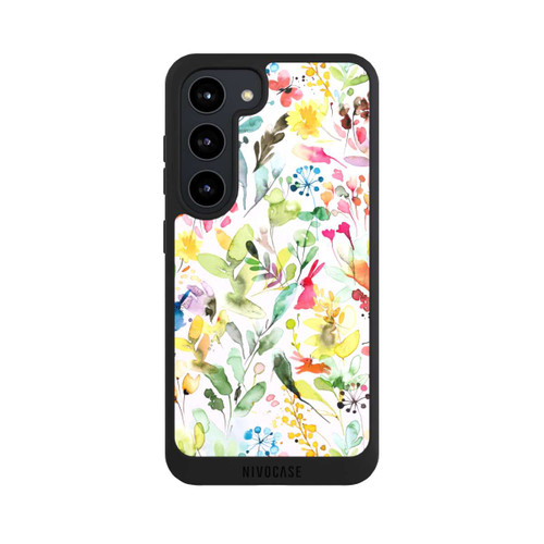 Samsung Galaxy S23 NIVOpure Wild Flowers Meadow Pink