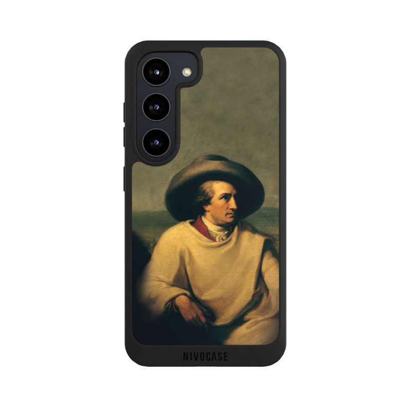 Galaxy S23 NIVOpure Johann Wolfgang von Goethe in the Campagna