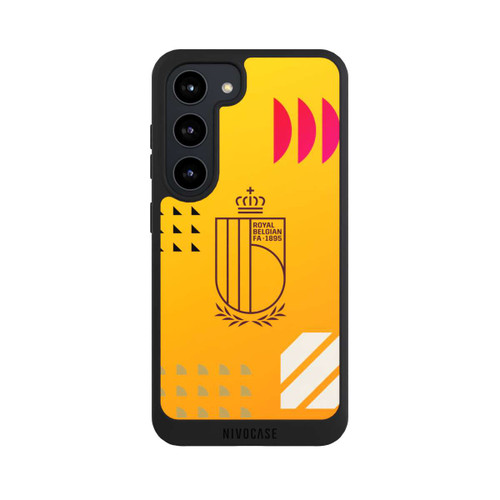 Samsung Galaxy S23 NIVOpure RBFA Logo jaune