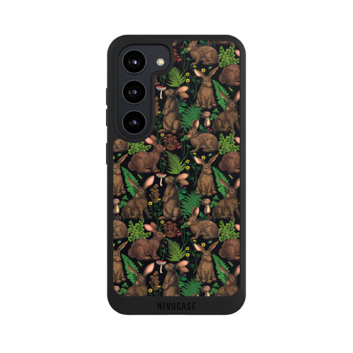 Samsung Galaxy S23 NIVOpure Rabbits and Woodland Flora