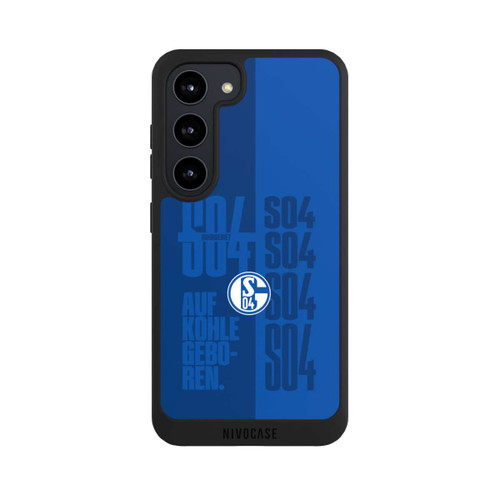 Samsung Galaxy S23 NIVOpure S04 Auf Kohle geboren