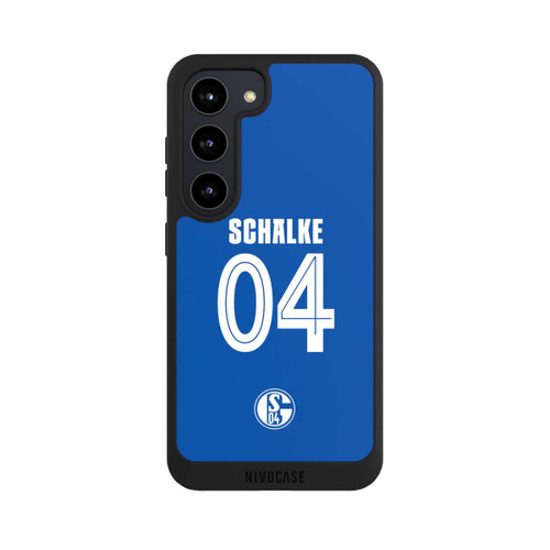 Samsung Galaxy S23 NIVOpure Schalke 04 Hellblau