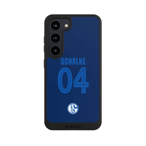 Samsung Galaxy S23 NIVOpure Schalke 04 Dunkelblau