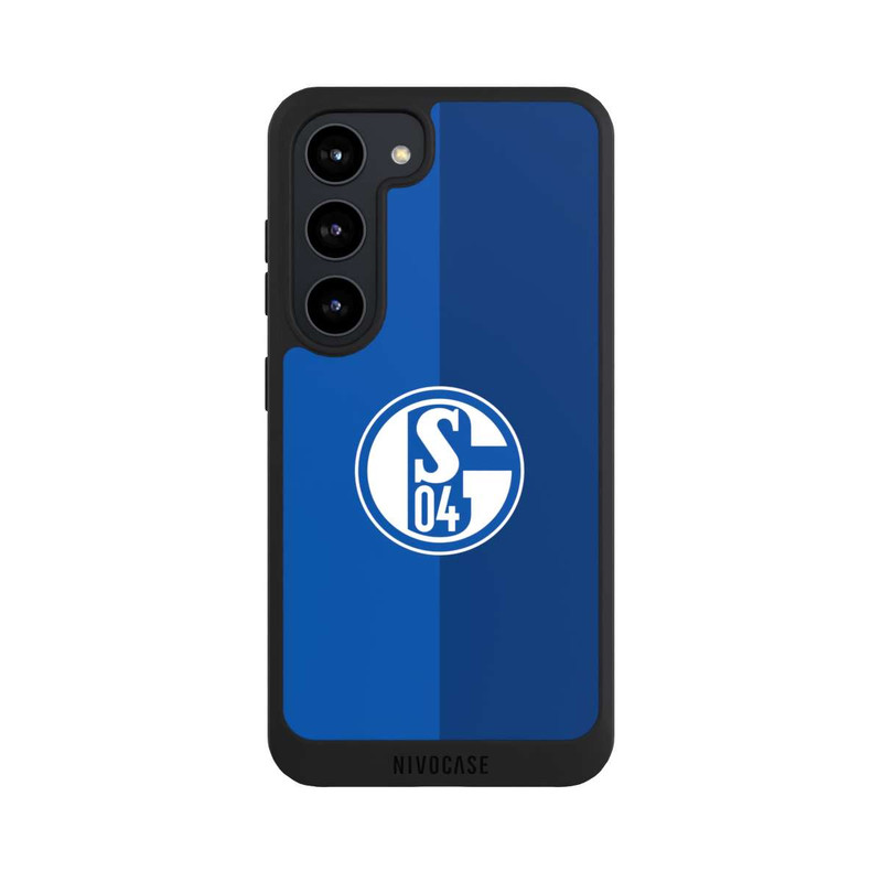 Galaxy S23 NIVOpure Schalke 04 Logo
