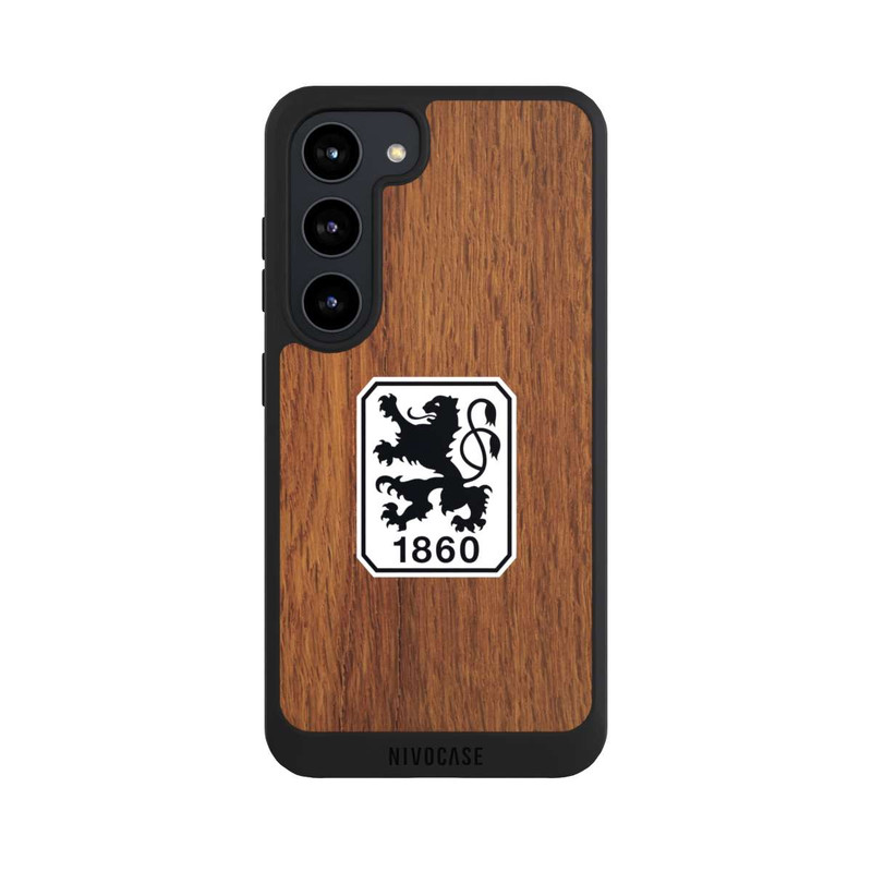 Galaxy S23 NIVOpure TSV 1860 Holzoptik