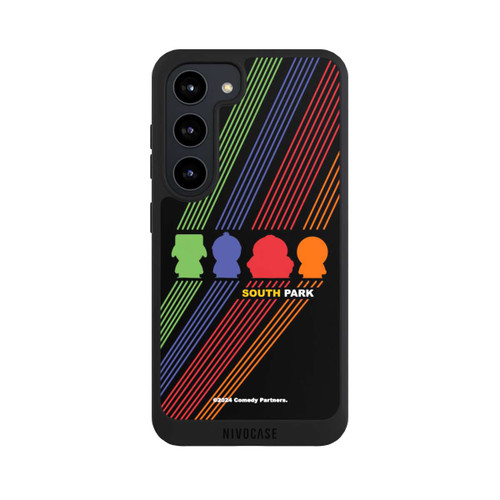 Samsung Galaxy S23 NIVOpure South Park Boys Colored Stripes