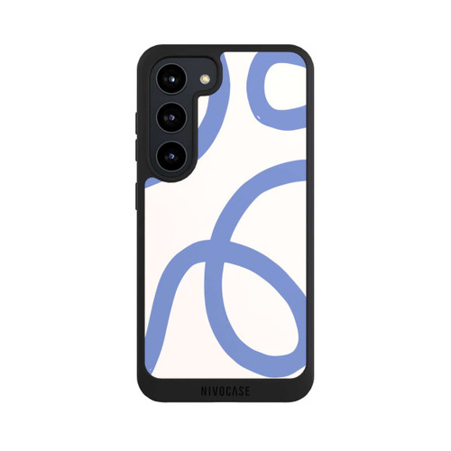 Samsung Galaxy S23 NIVOpure Blue Pattern