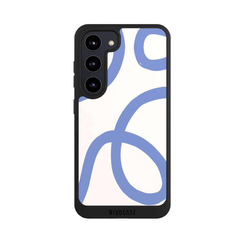 Galaxy S23 NIVOpure Blue Pattern