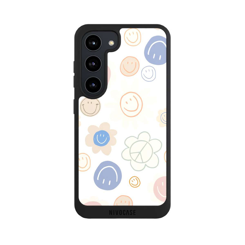 Galaxy S23 NIVOpure Colorful Smile