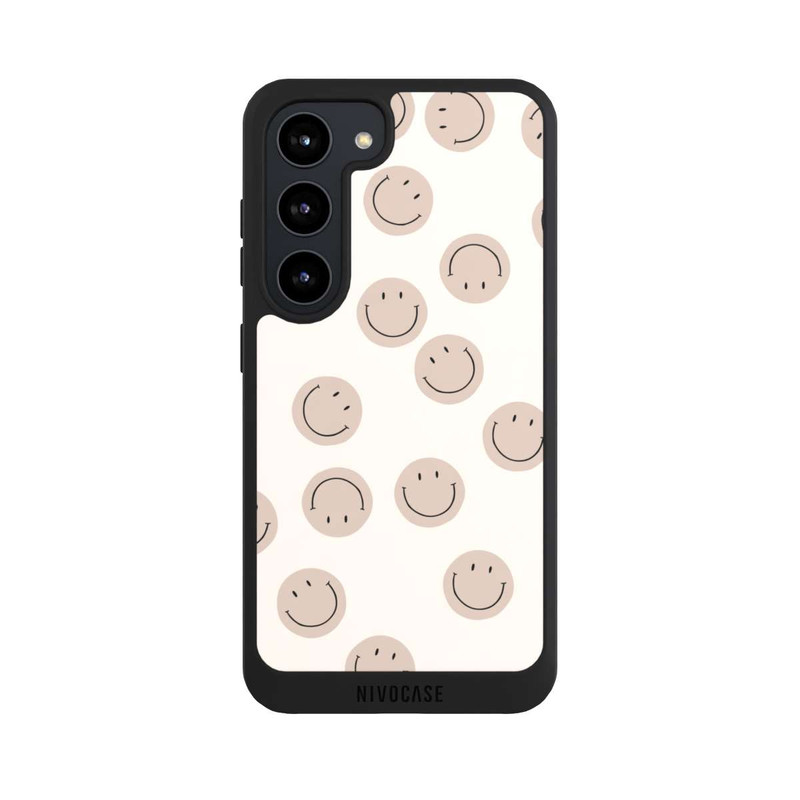 Galaxy S23 NIVOpure Smiles Allover Boho