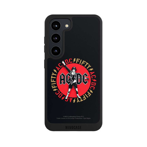 Samsung Galaxy S23 NIVOpure ANGUS EMBLEM RED ACDC