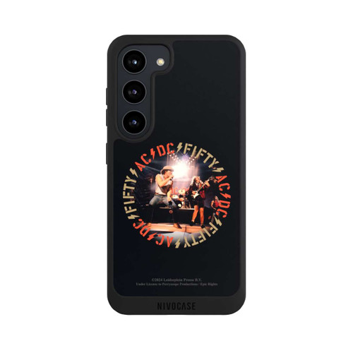 Samsung Galaxy S23 NIVOpure POWER UP LIVE EMBLEM ACDC