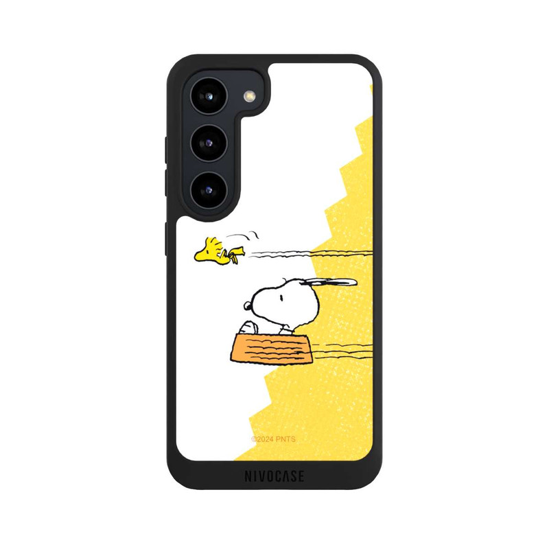 Galaxy S23 NIVOpure Snoopy und Woodstock