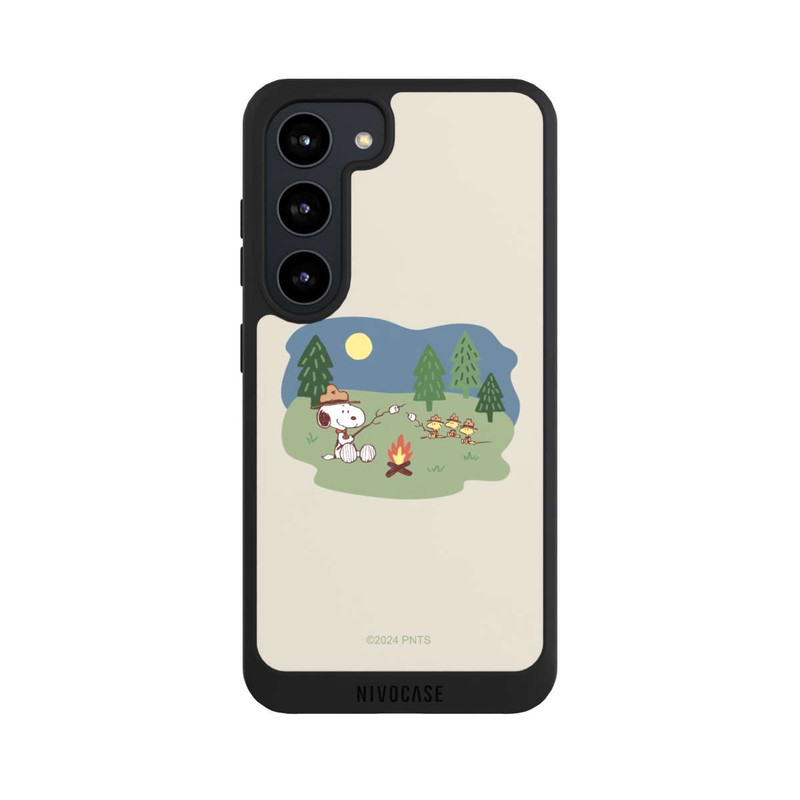 Galaxy S23 NIVOpure Snoopy Lagerfeuer