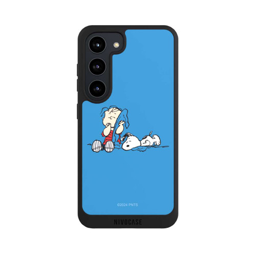 Samsung Galaxy S23 NIVOpure Linus und Snoopy