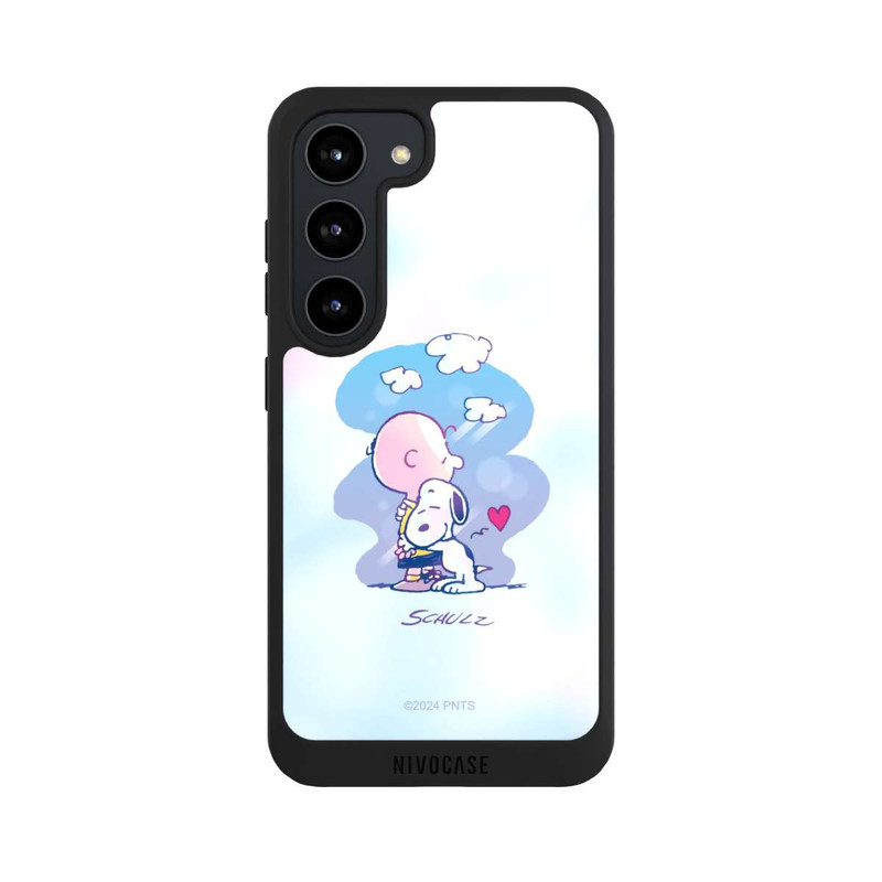 Galaxy S23 NIVOpure Snoopy und Charlie Brown